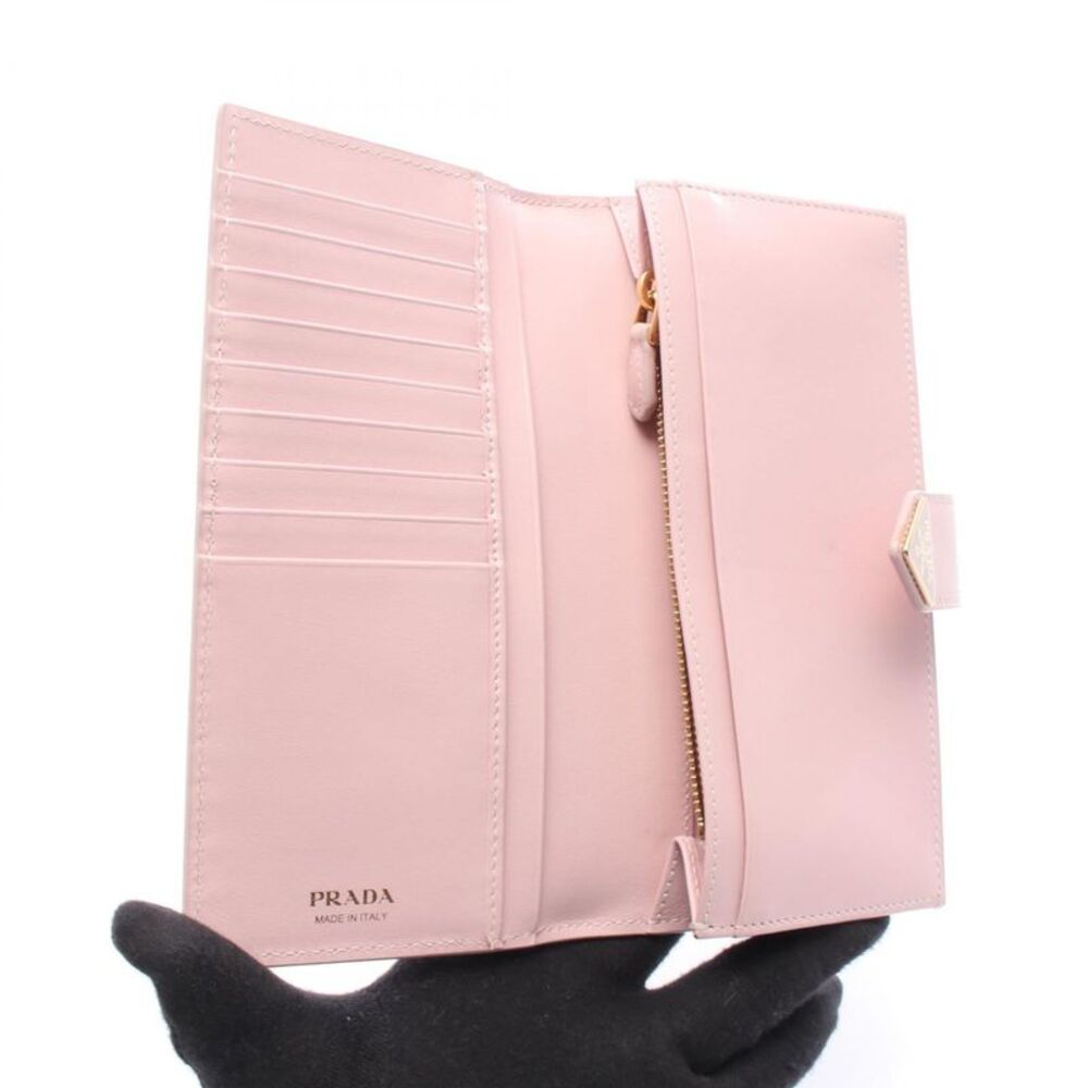 Prada Saffiano Leather Bifold Long Wallet - Picture 5 of 9